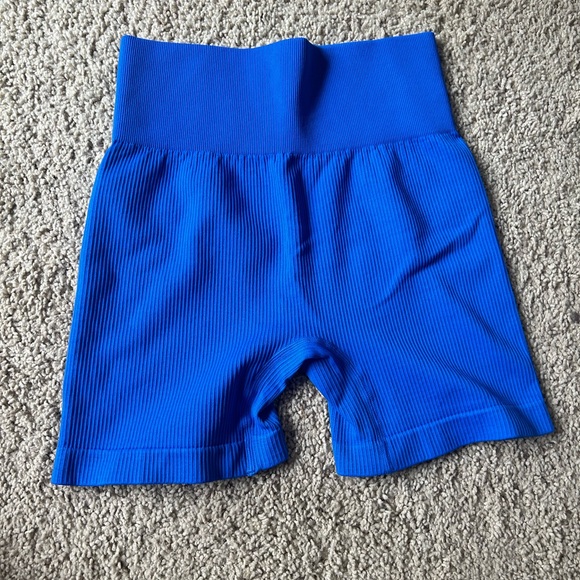 OQQ Biker Shorts From Amazon: Black, Blue, and Grey - Picture 7 of 7